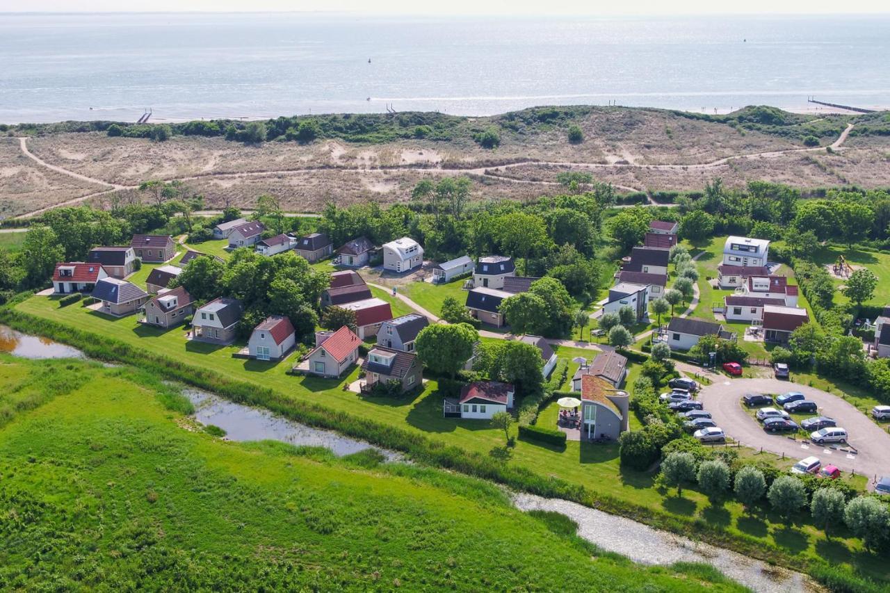Вилла Vakantiehuis Galgewei 13 Elly Oostdijk Recreatie Флиссинген Экстерьер фото