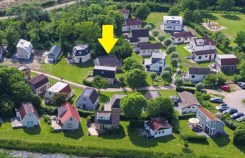 Вилла Vakantiehuis Galgewei 13 Elly Oostdijk Recreatie Флиссинген Экстерьер фото